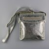 Silver crossbody táska
