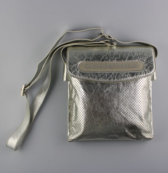 Silver crossbody táska