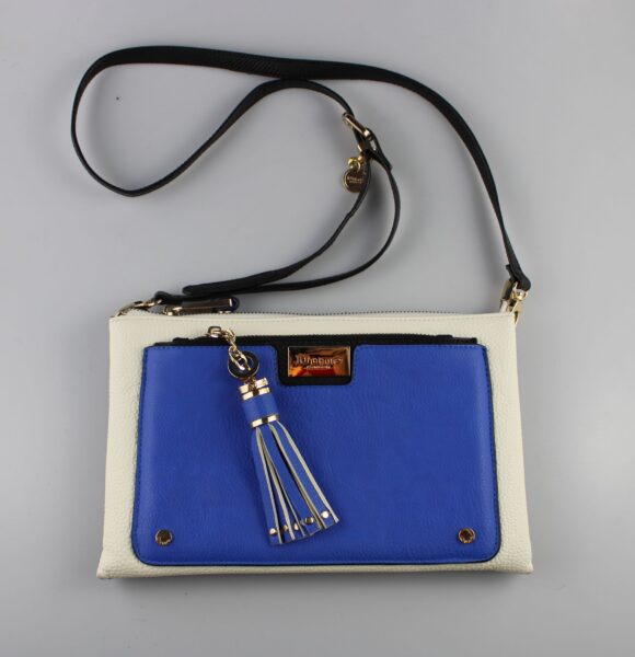 Dune London tricolor crossbody táska