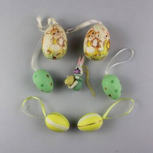 Húsvéti barkafa díszek