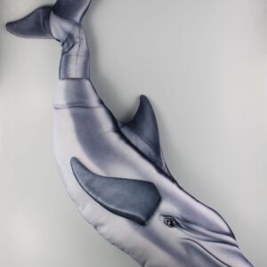 Bálnás párna plüss