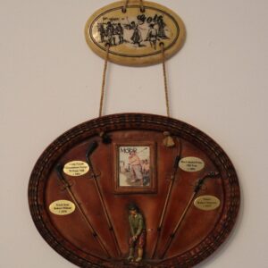 Golf történelem tábla