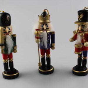 Három királyok diótörő figurák