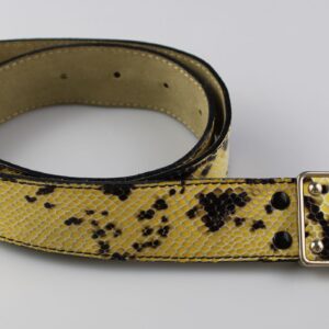 Kígyóbőr öv