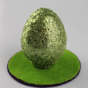 Tükörtojás asztaldísz