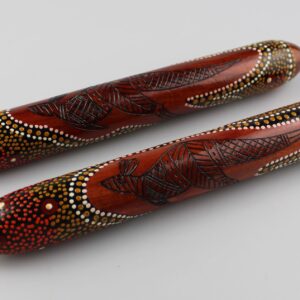 Ausztrál claves ritmus hangszer