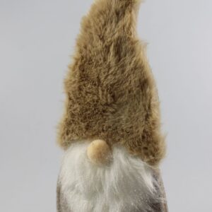 Mikulás manó asztaldísz