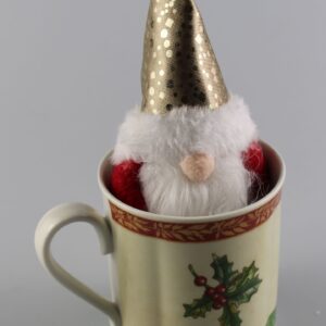 Karácsonyi bögre manóval Nr.1.