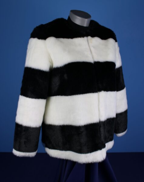 Zebra bunda kabát