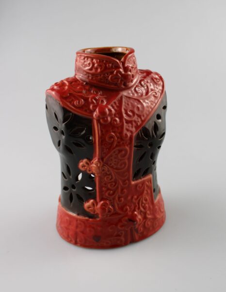 Japán lány gyertyás aromaterápiás mécses