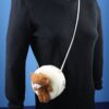 Mackós fonott crossbody táska Nr.1